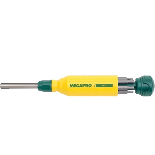 an image of mega pro 151hx 15-in-1 hex screwdriver